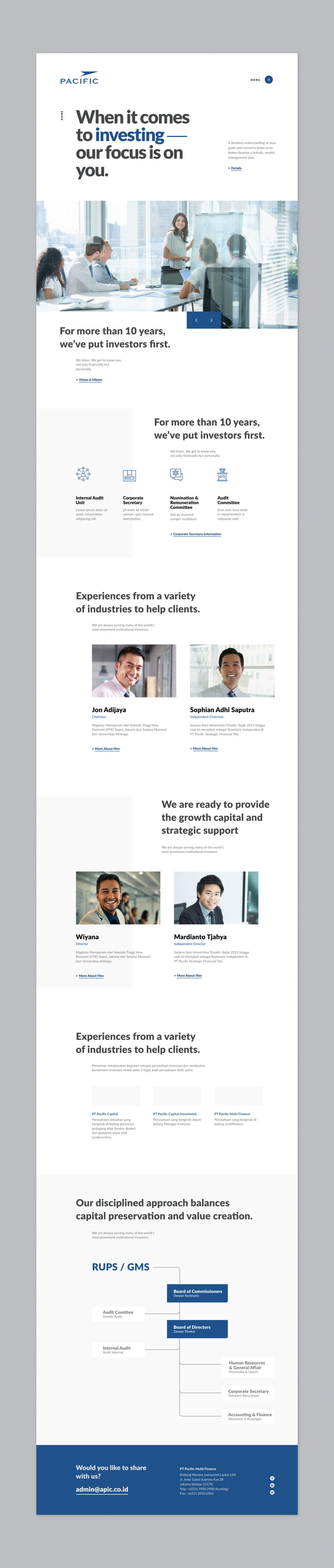 Homepage V 2 pacific