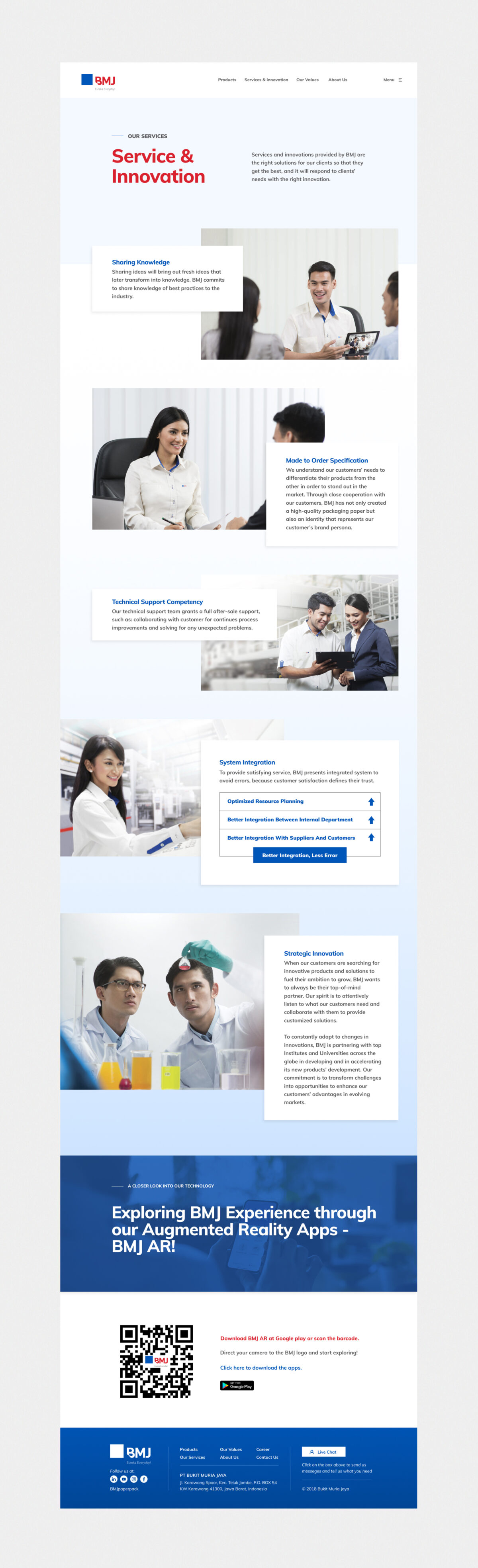 Homepage V BMJ SHARING KNOWLEDGE