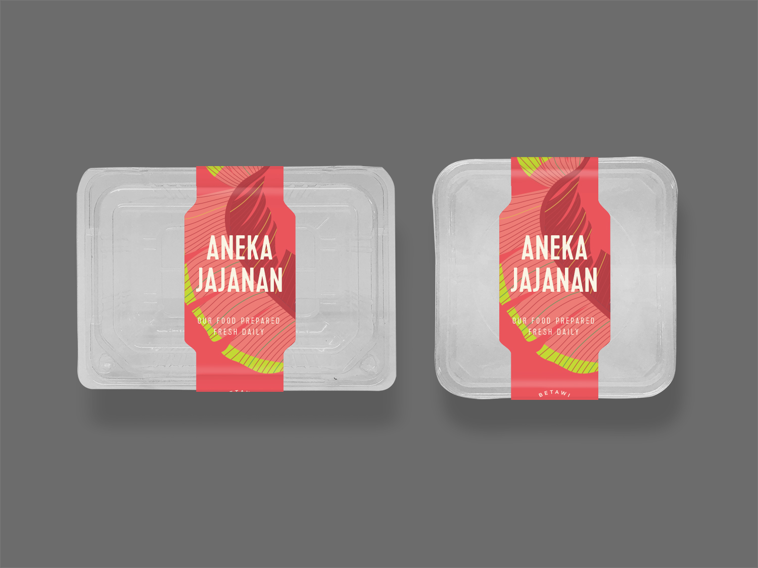 aneka jajanan folded
