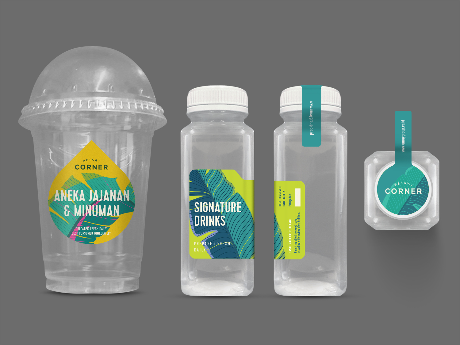 Familiy Restaurant Packaging Branding