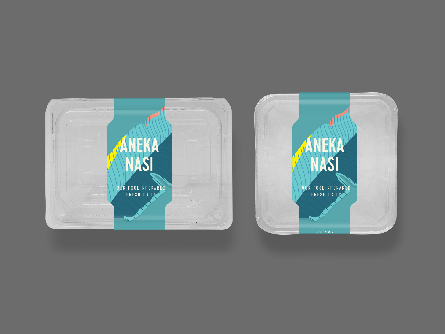 aneka nasi folded