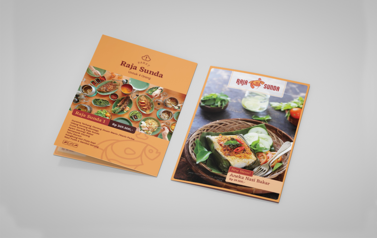 2 x A5 Leaflet Mock-up
