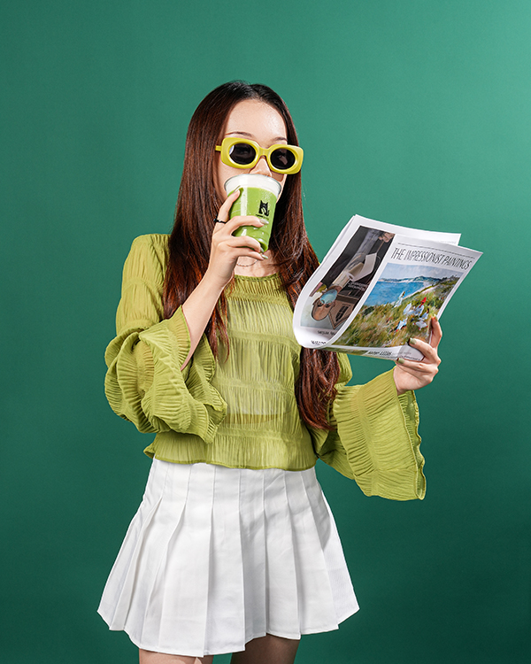 Matcha Series Photoshoot